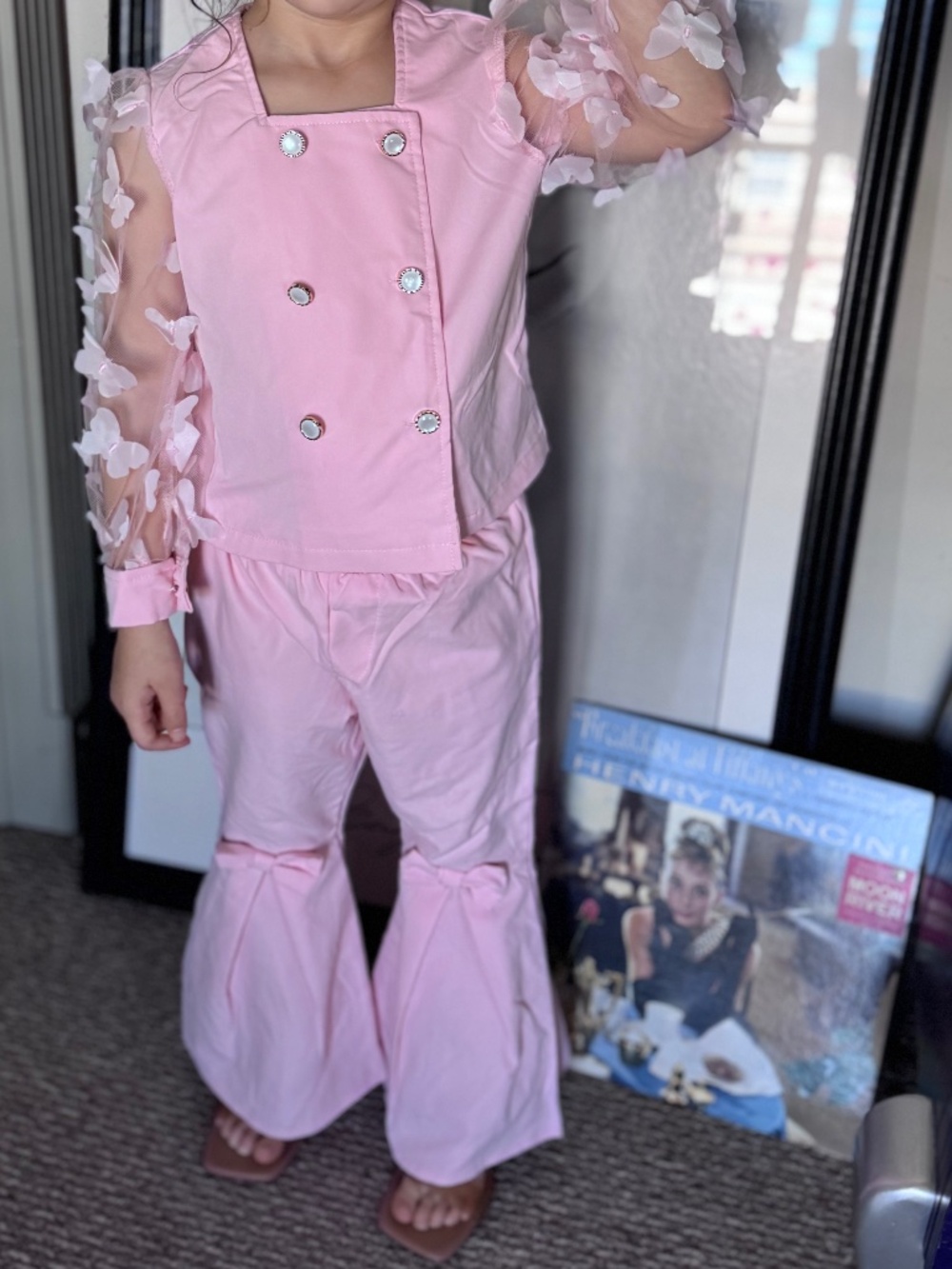 Butterfly 3 piece outfit